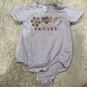 LSU Tigers! Just in time for the football season! 6-12 m